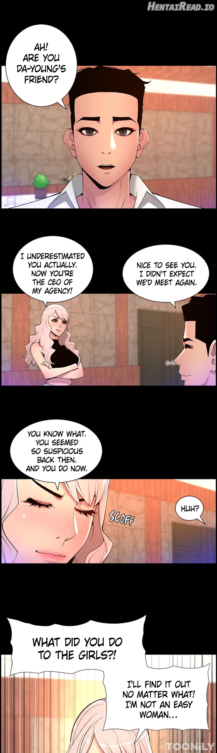 APP for the Emperor of the Night Chapter 68 - page 6