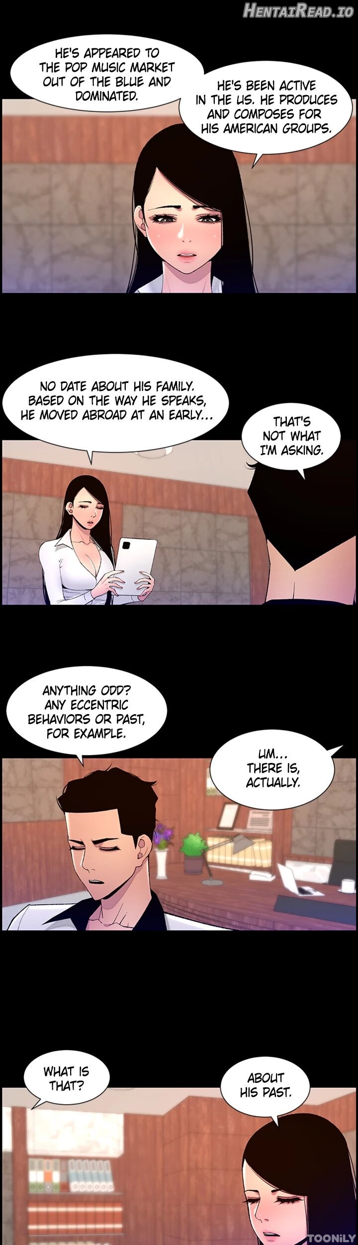 APP for the Emperor of the Night Chapter 71 - page 19