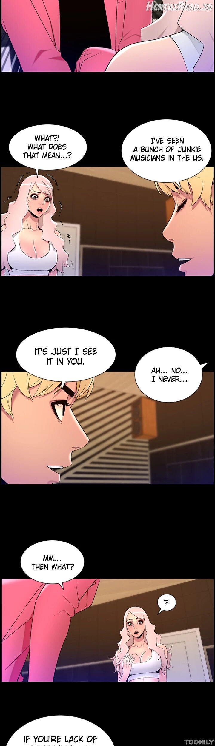 APP for the Emperor of the Night Chapter 73 - page 23