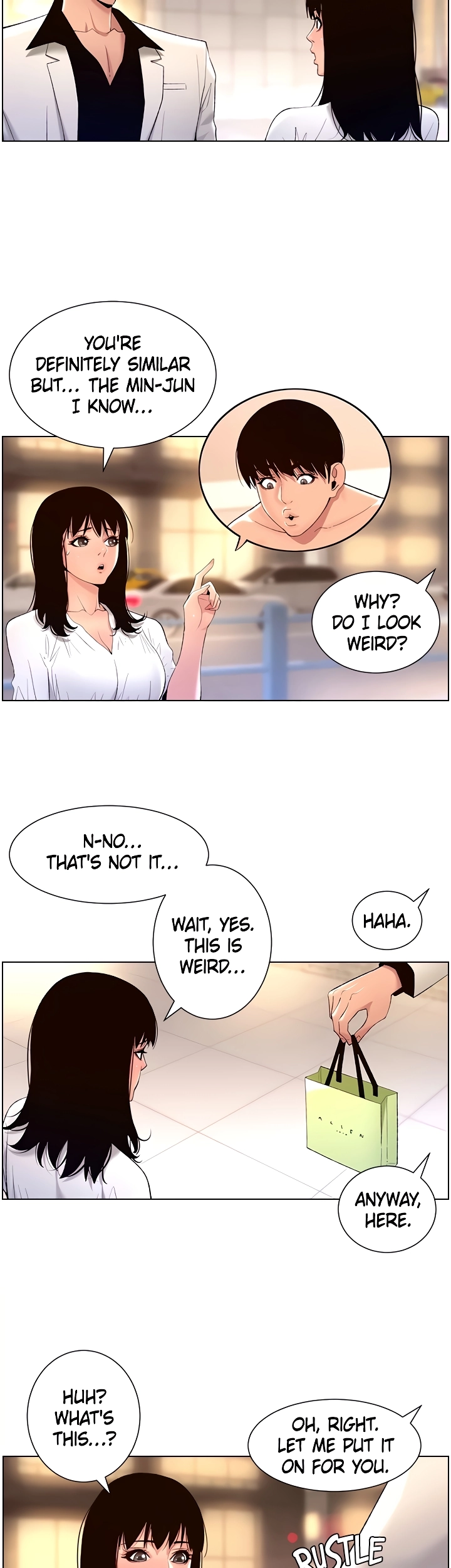 APP for the Emperor of the Night Chapter 27 - page 24