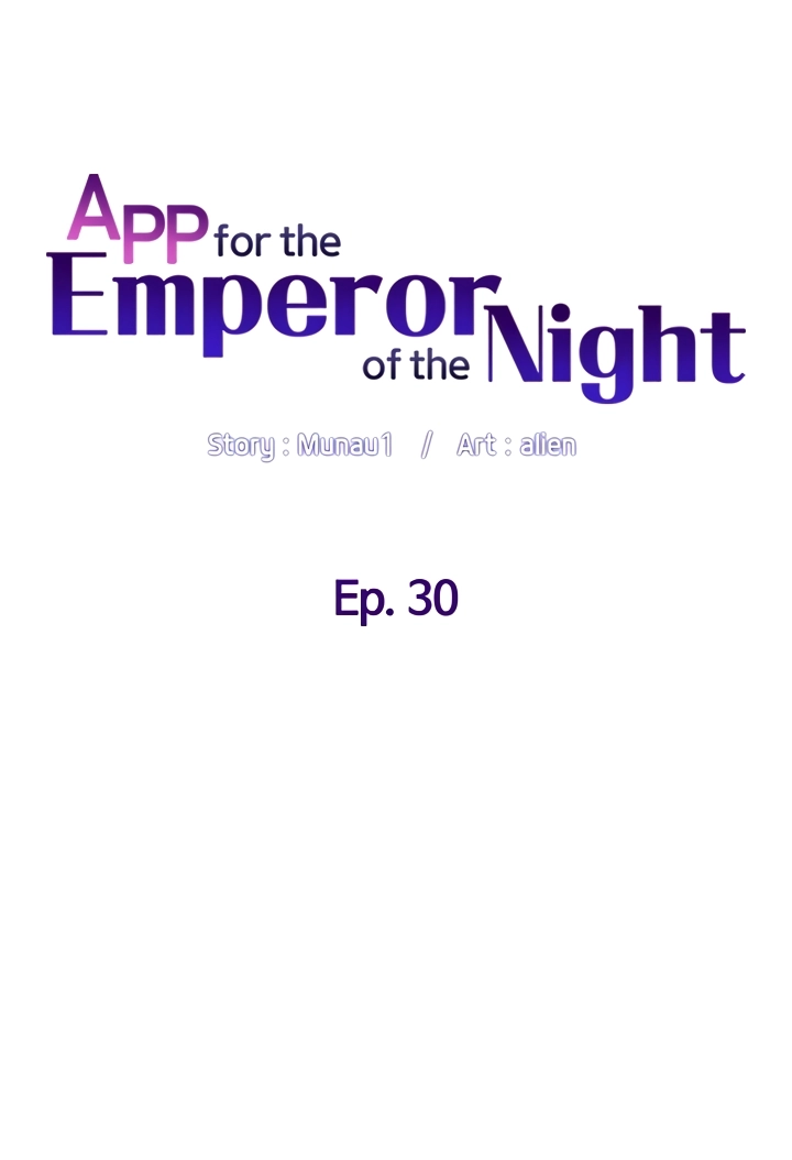 APP for the Emperor of the Night Chapter 30 - page 7