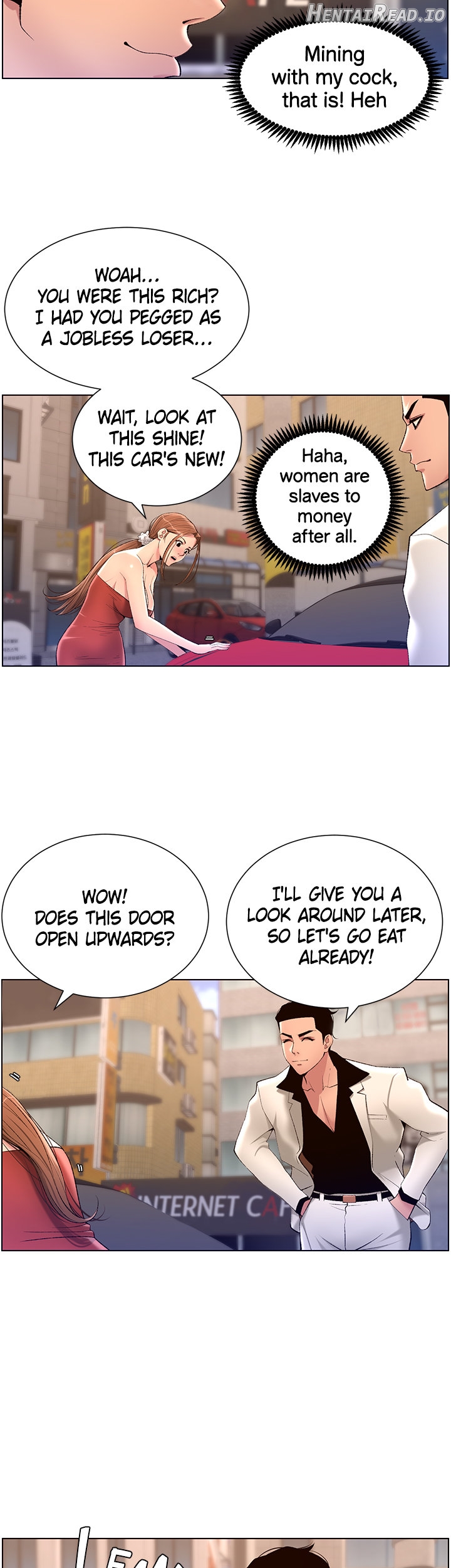 APP for the Emperor of the Night Chapter 24 - page 12