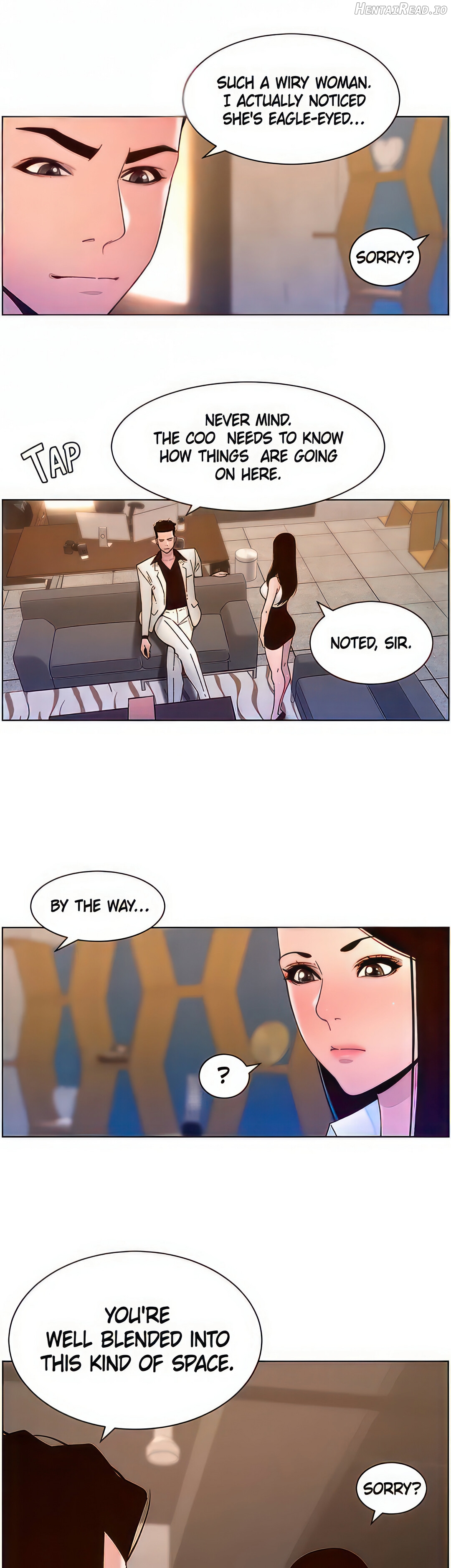 APP for the Emperor of the Night Chapter 58 - page 17