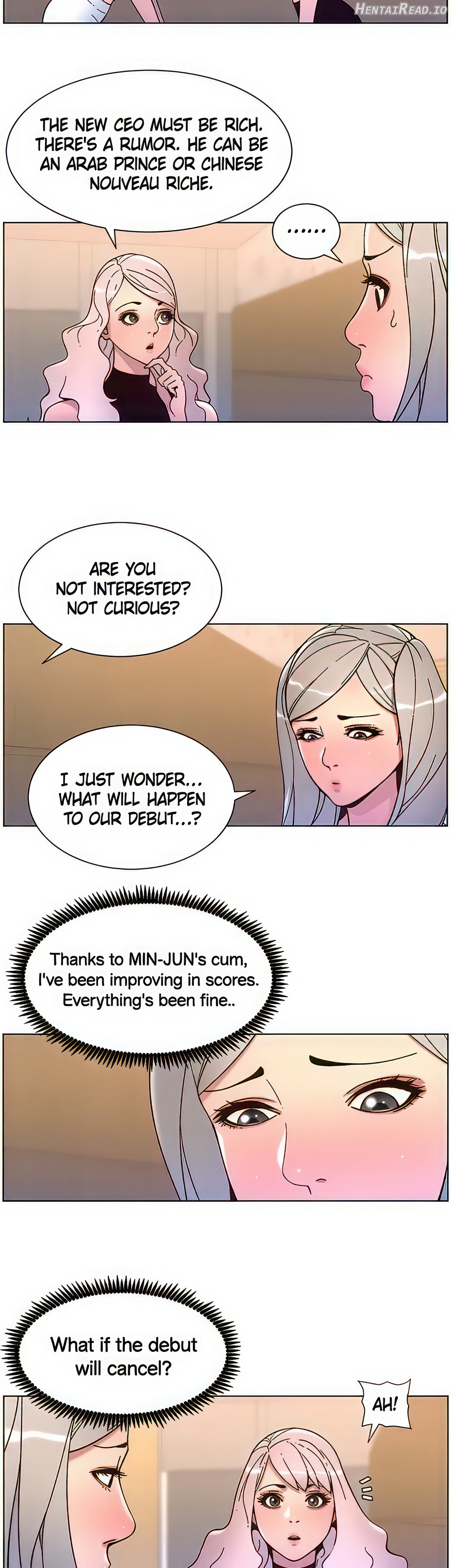 APP for the Emperor of the Night Chapter 58 - page 7