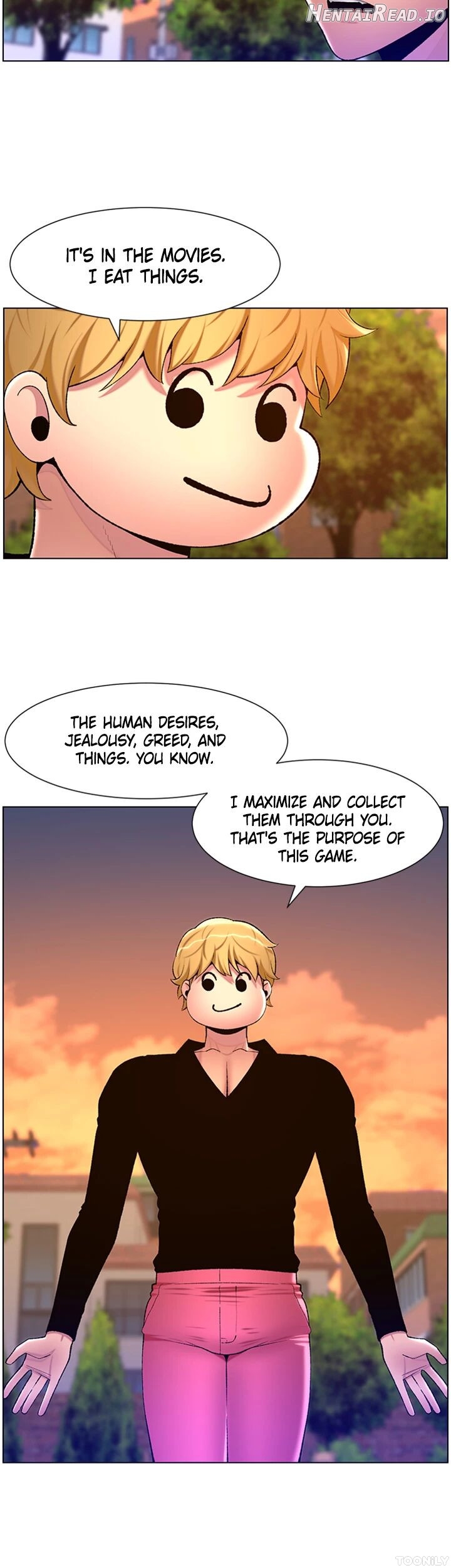 APP for the Emperor of the Night Chapter 89 - page 22