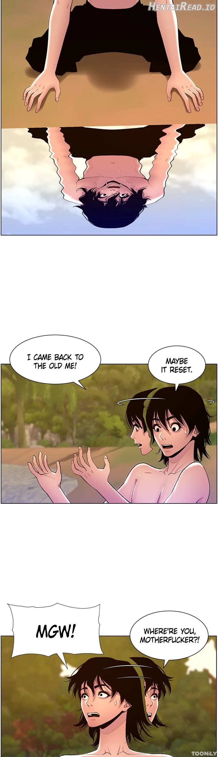 APP for the Emperor of the Night Chapter 90 - page 35