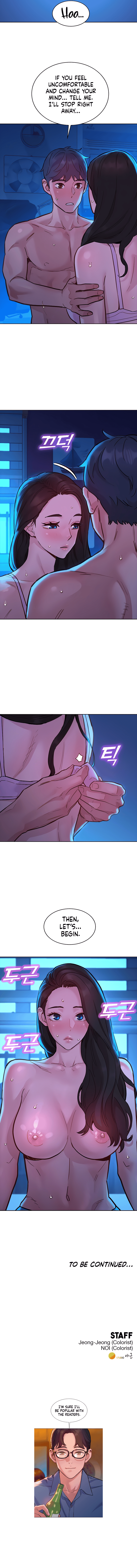 Let’s Hang out from Today Chapter 44 - page 8