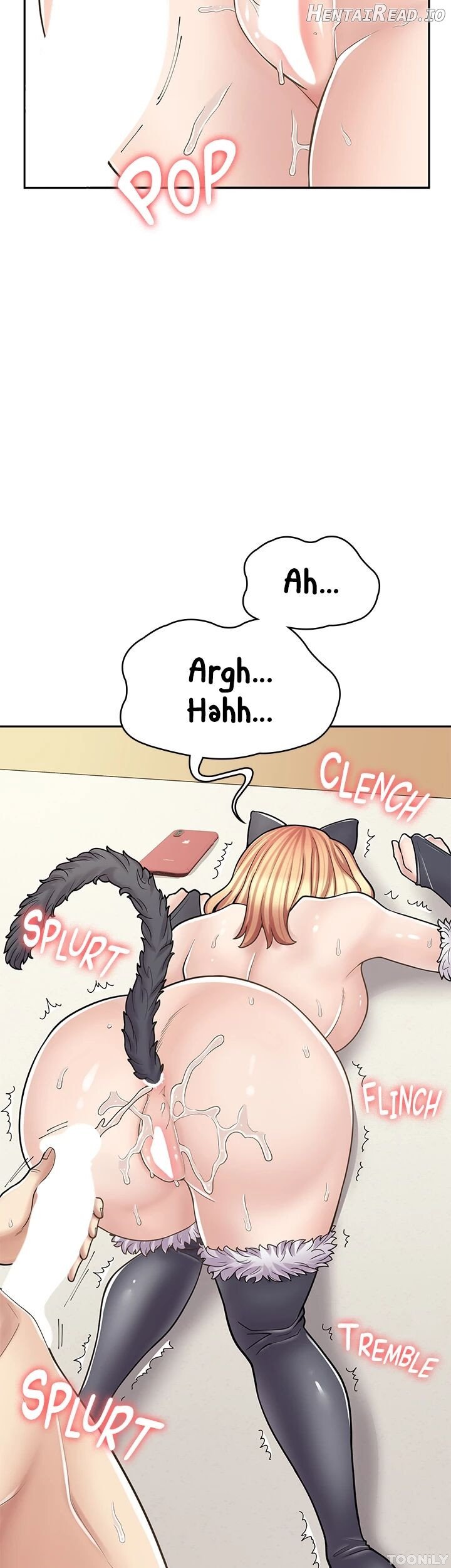 Erotic Manga Café Girls Chapter 31 - page 36