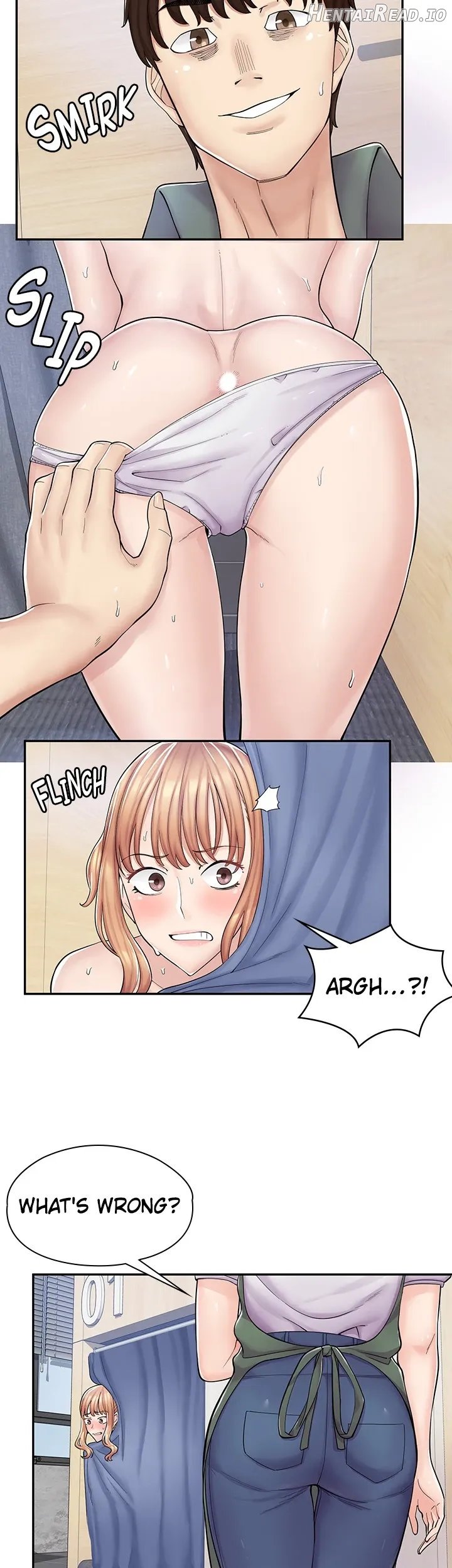 Erotic Manga Café Girls Chapter 4 - page 14