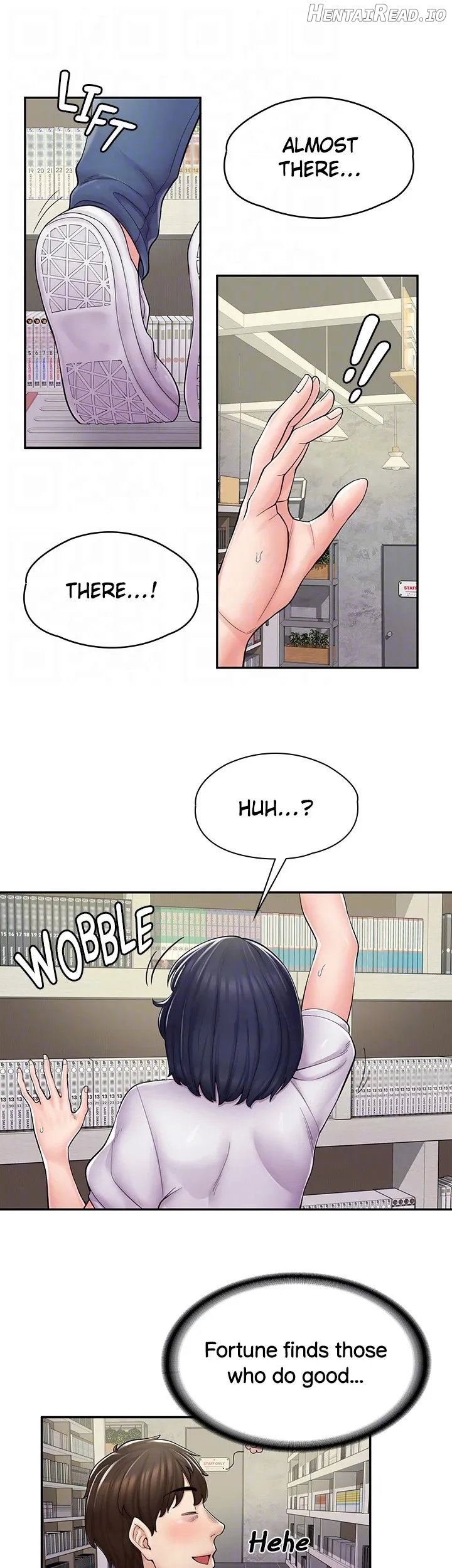 Erotic Manga Café Girls Chapter 5 - page 12