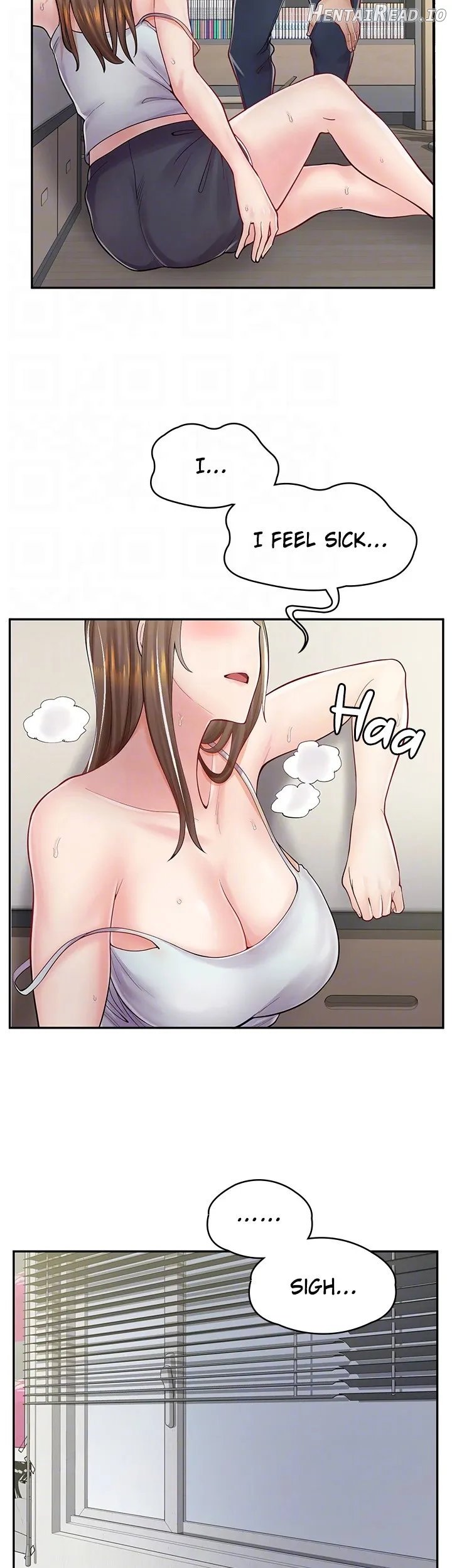 Erotic Manga Café Girls Chapter 6 - page 19