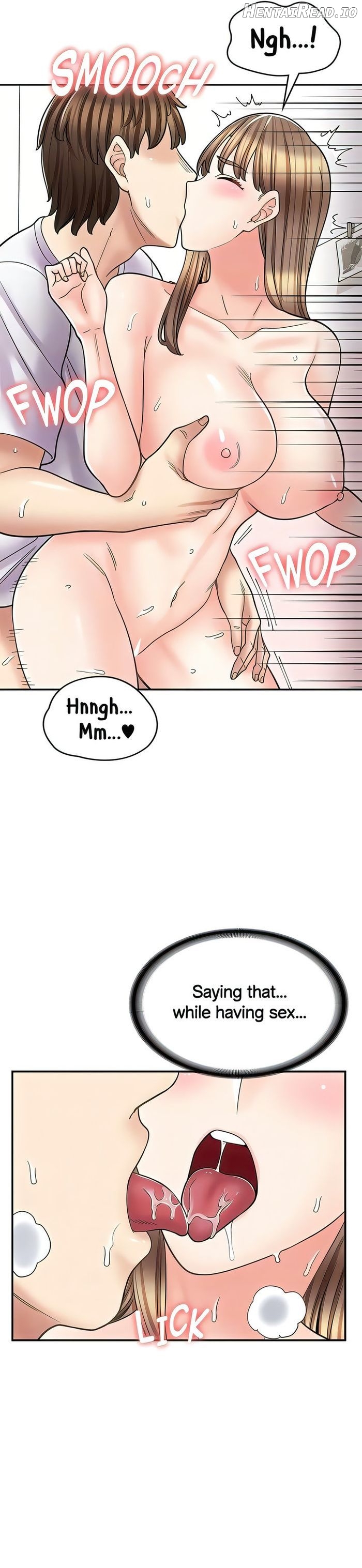 Erotic Manga Café Girls Chapter 38 - page 19