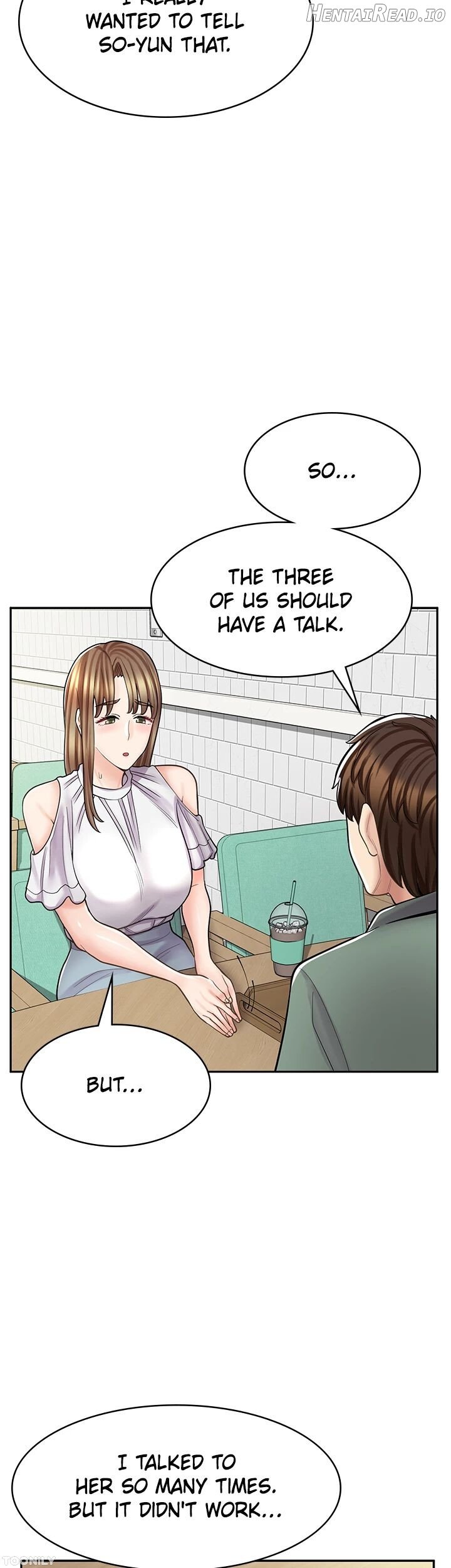 Erotic Manga Café Girls Chapter 39 - page 34