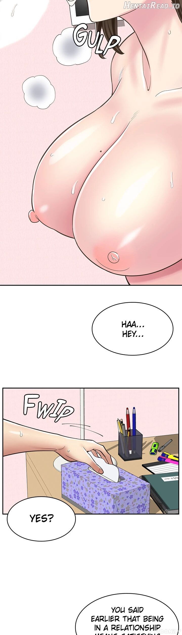 Erotic Manga Café Girls Chapter 25 - page 38