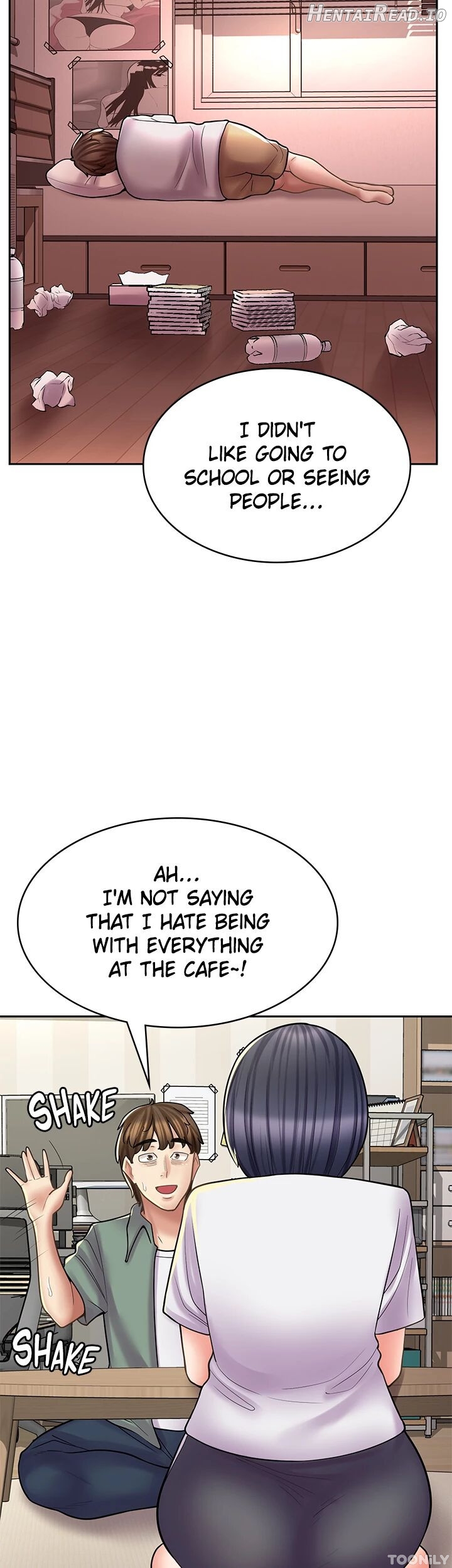 Erotic Manga Café Girls Chapter 28 - page 29