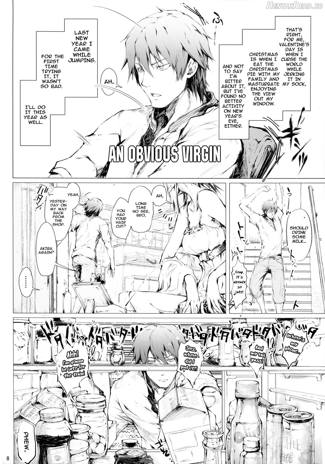 Furohile Zero Chapter 1 - page 6