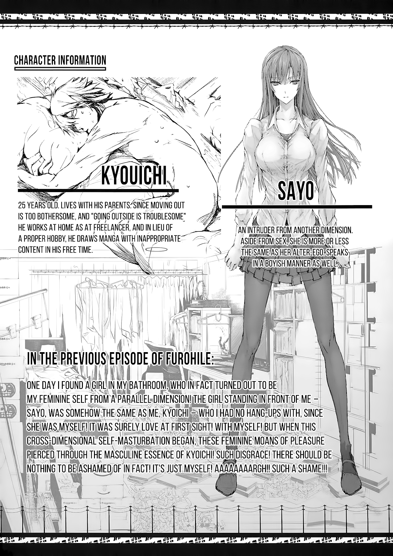 Furohile Zero Chapter 2 - page 3