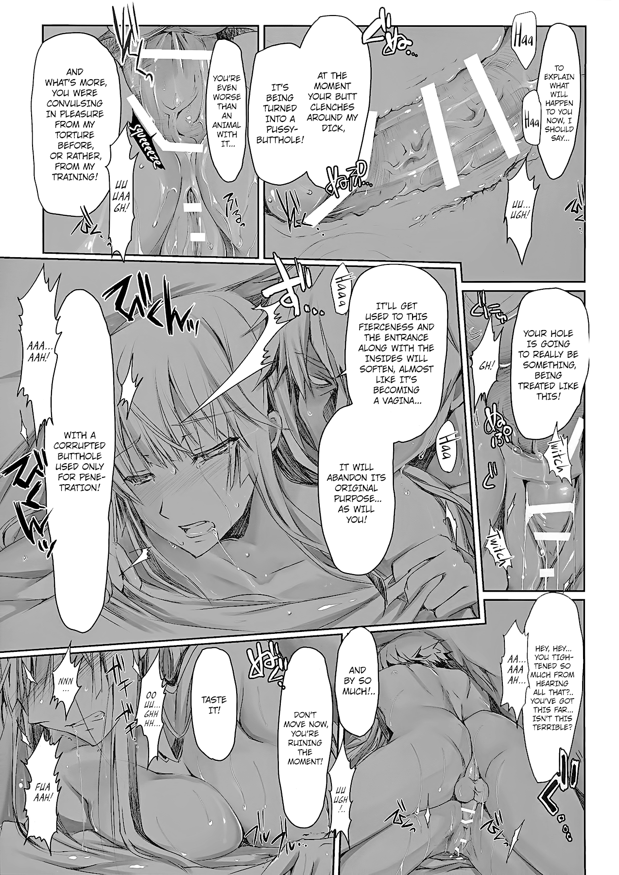 Furohile Zero Chapter 2 - page 19