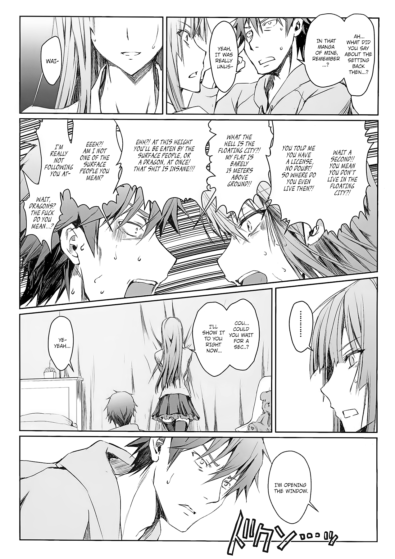 Furohile Zero Chapter 2 - page 54