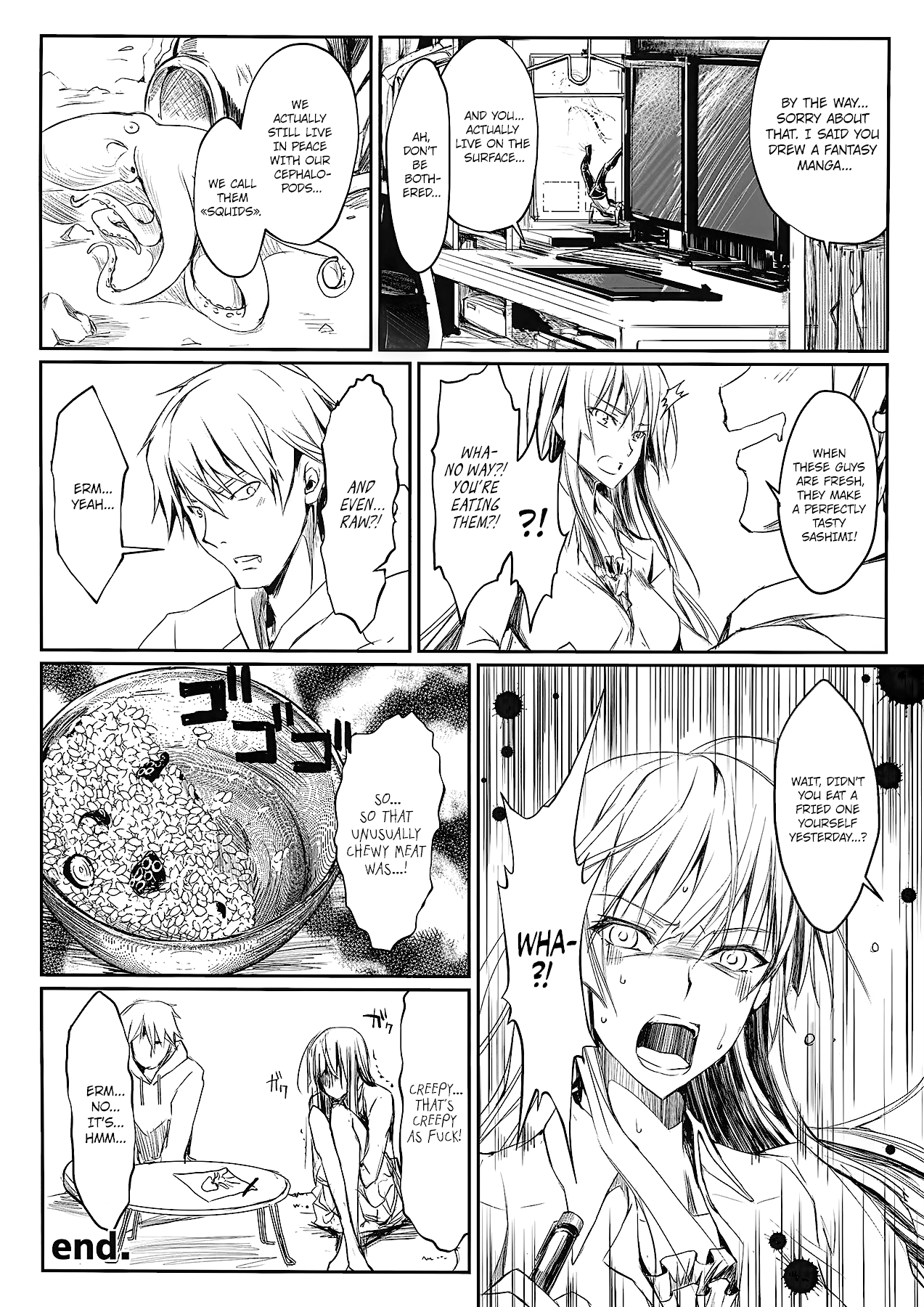 Furohile Zero Chapter 2 - page 68