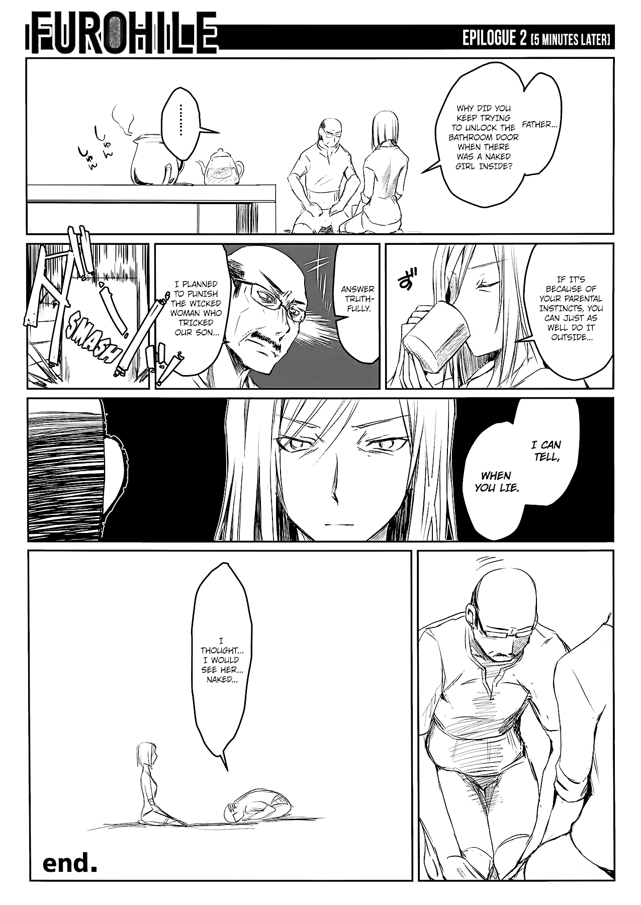 Furohile Zero Chapter 2 - page 69