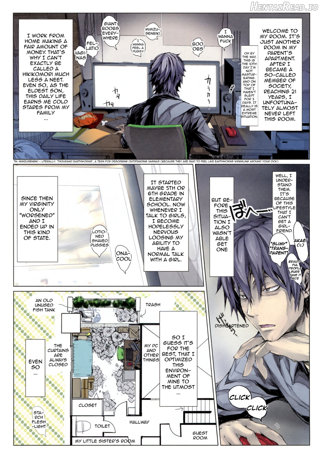 Furohile Zero Chapter 3 - page 2