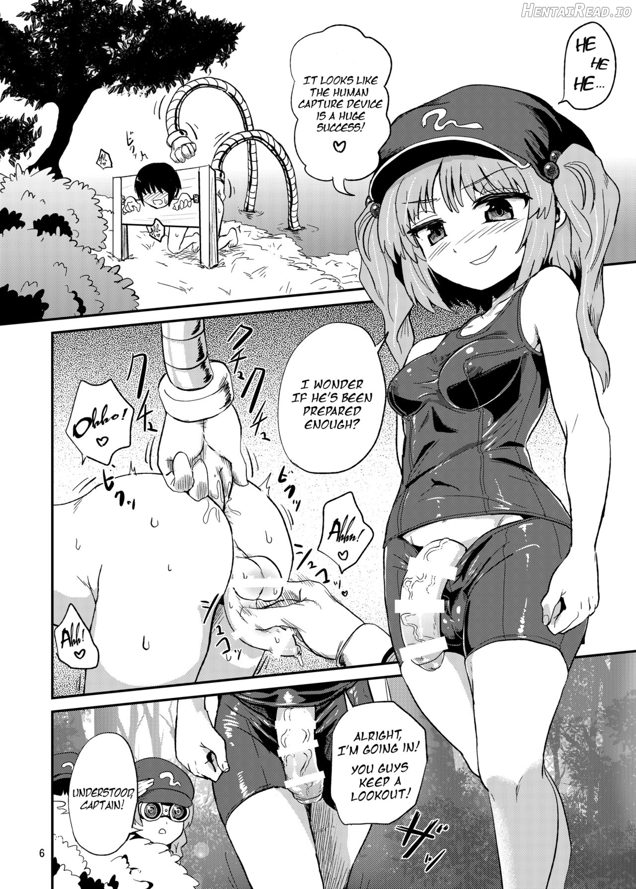 Futanari Nitori-chan no Shirikodama Daisakusen Chapter 1 - page 5