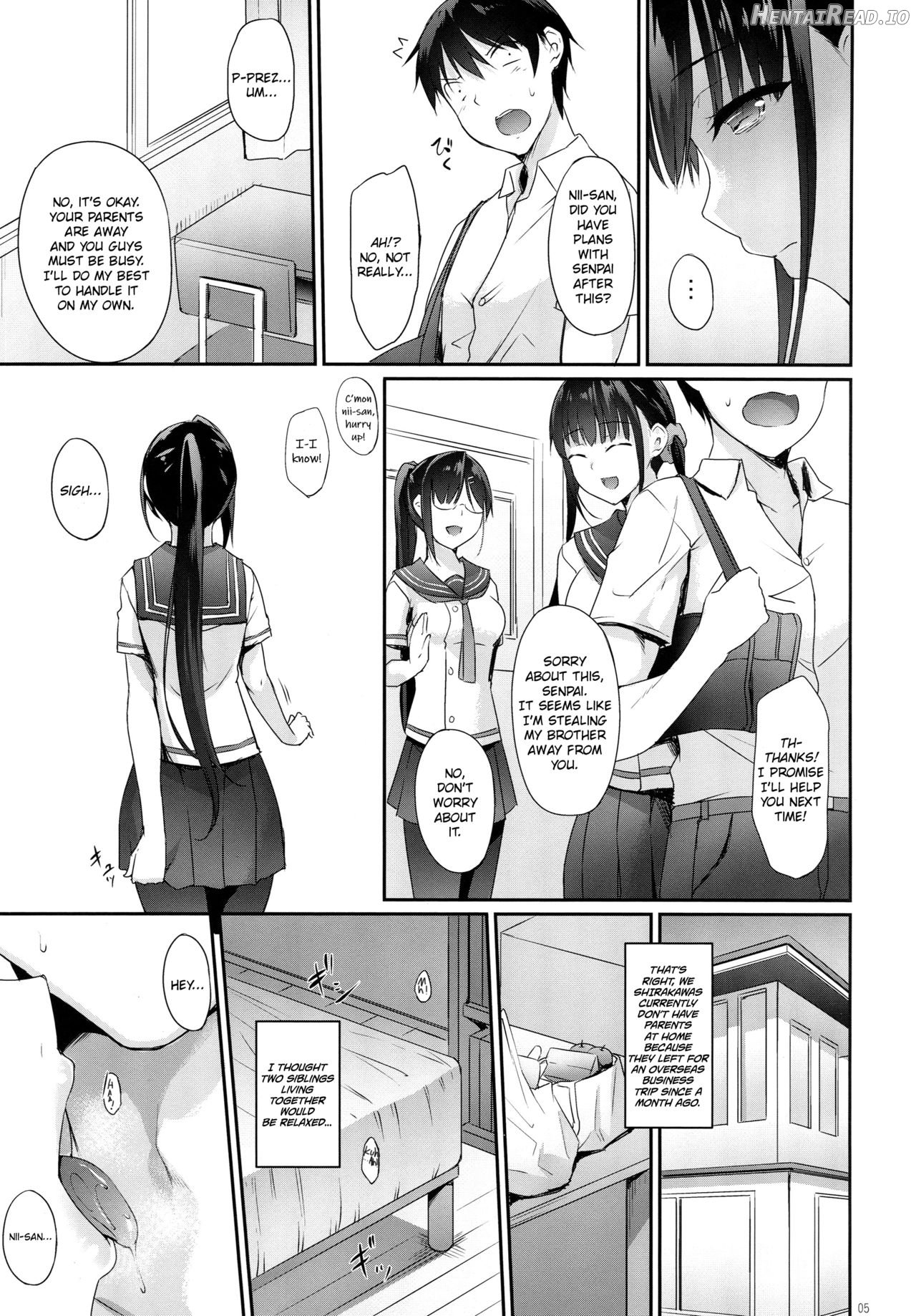 SISUANA - sister hole Chapter 1 - page 4