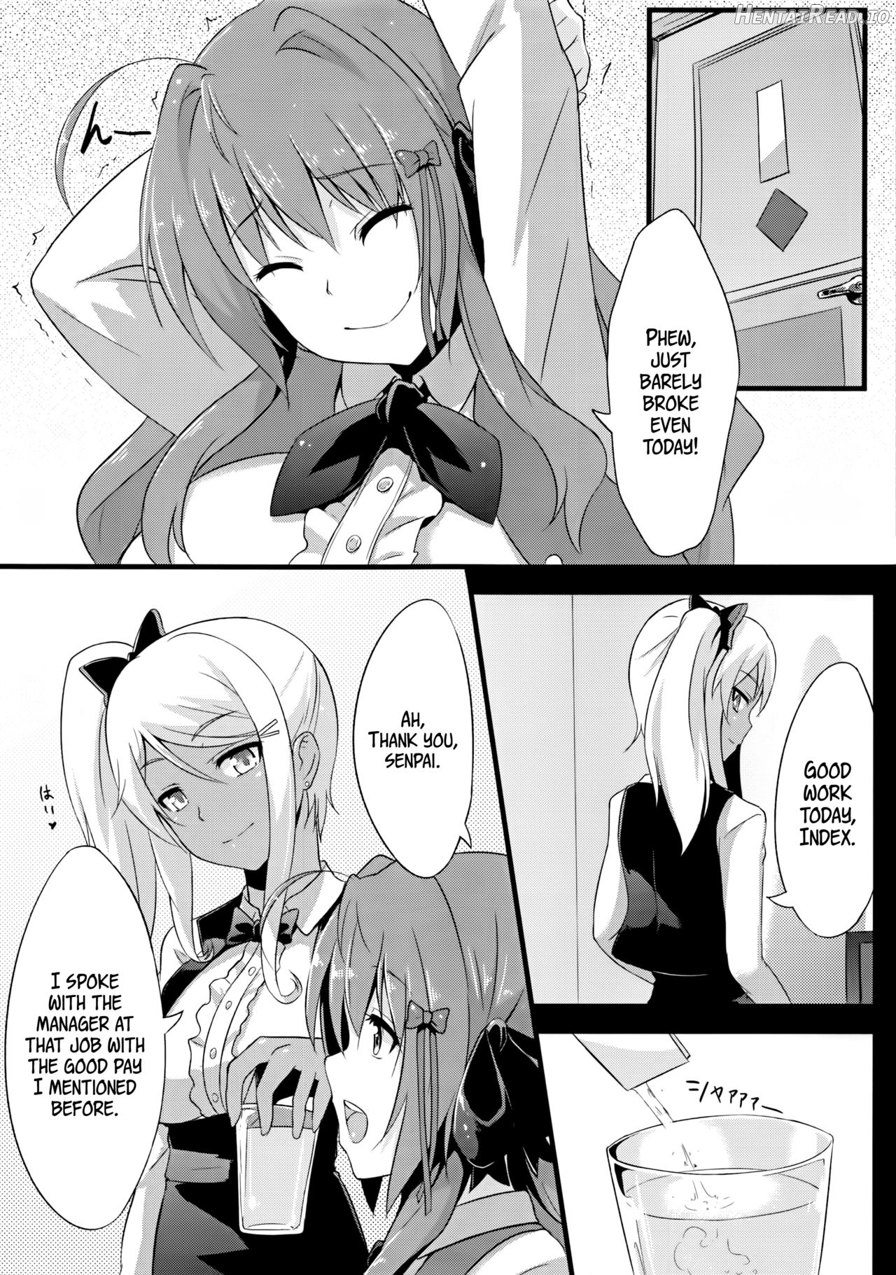 INDEXGIRLS 08 Youbi 2 Chapter 1 - page 4