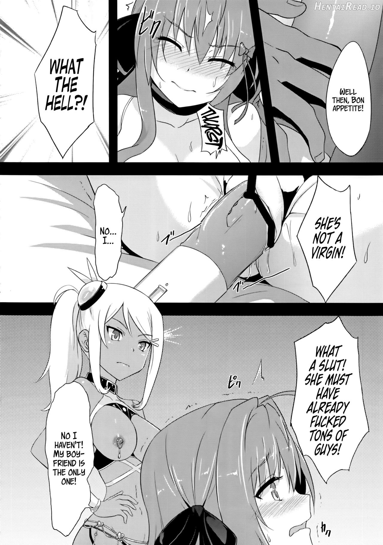 INDEXGIRLS 08 Youbi 2 Chapter 1 - page 15