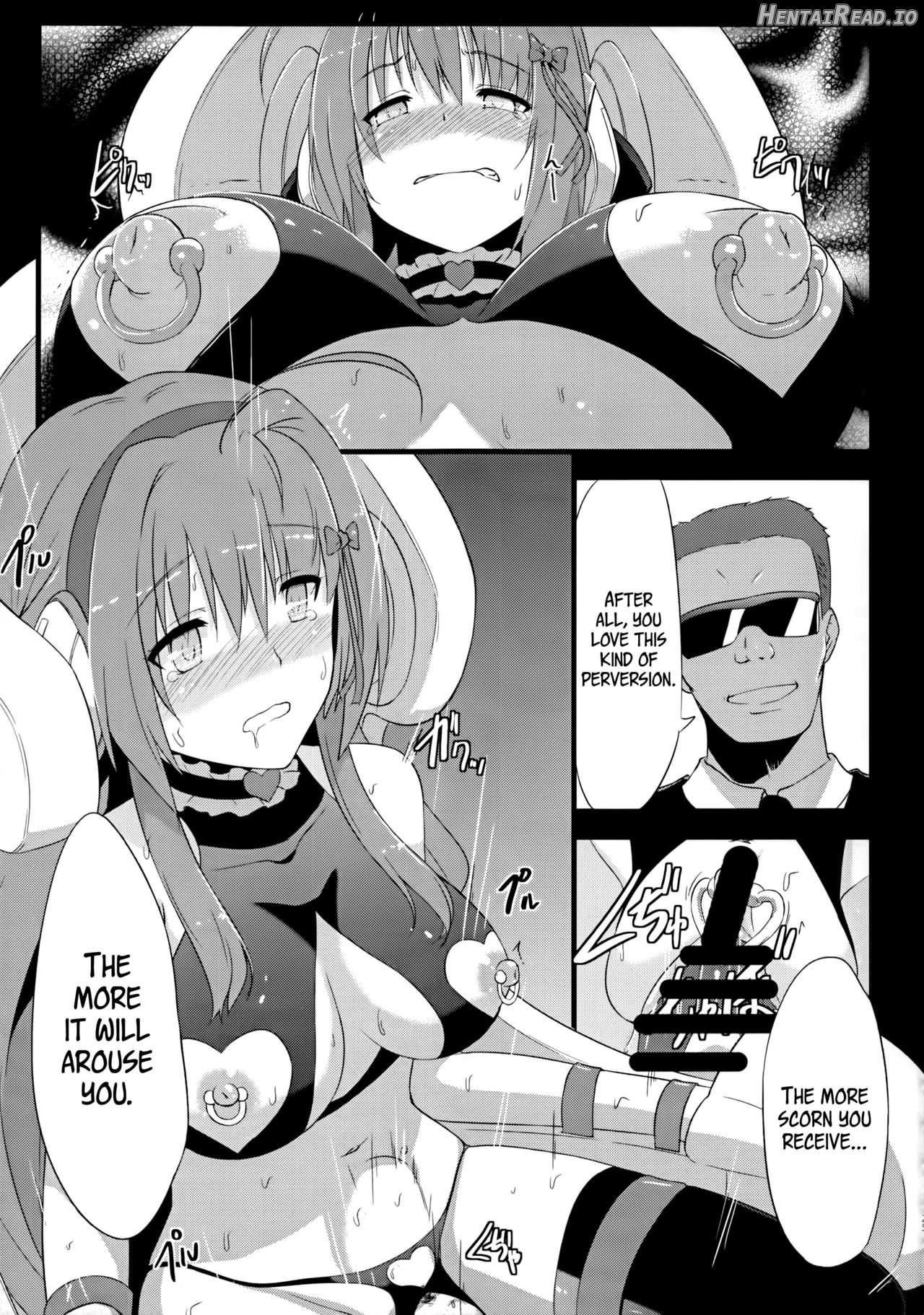 INDEXGIRLS 08 Youbi 2 Chapter 1 - page 24