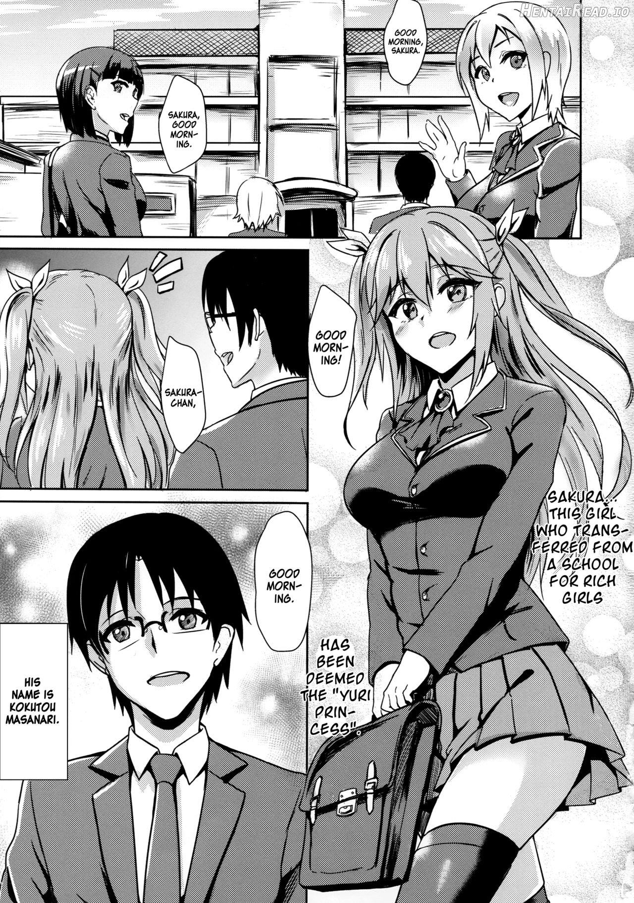 INDEXGIRLS 08 Youbi 2 Chapter 2 - page 2