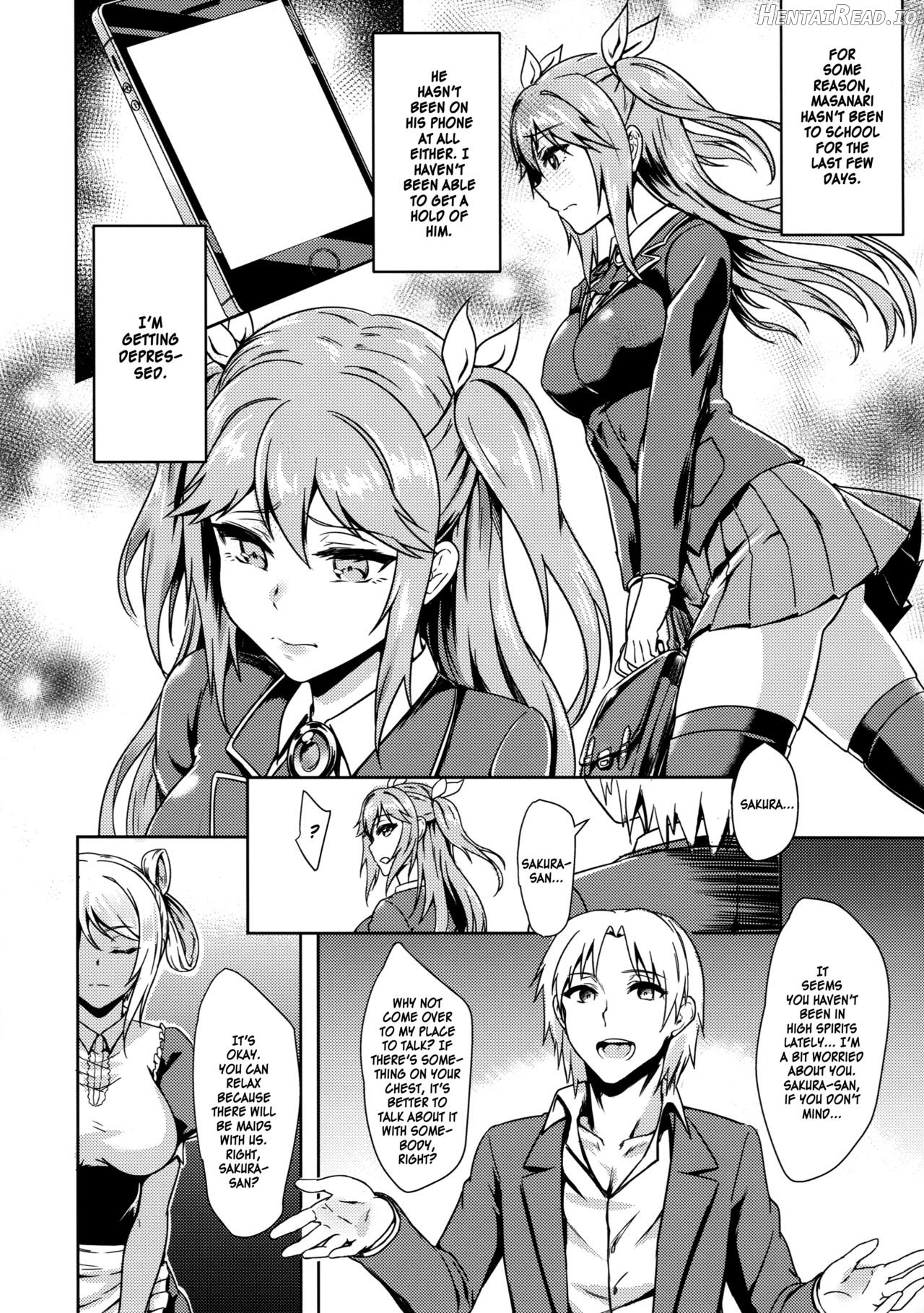 INDEXGIRLS 08 Youbi 2 Chapter 2 - page 7