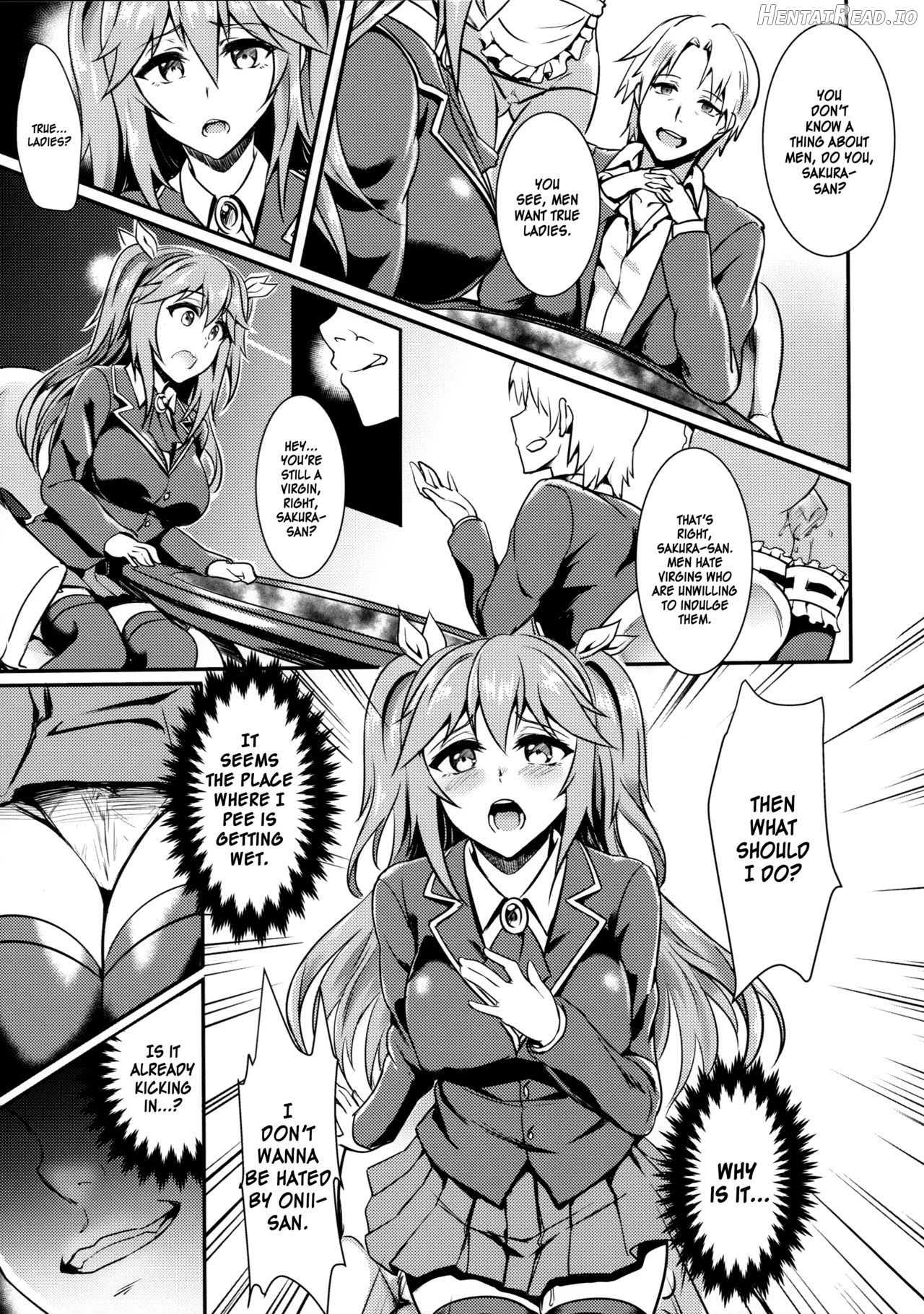 INDEXGIRLS 08 Youbi 2 Chapter 2 - page 10