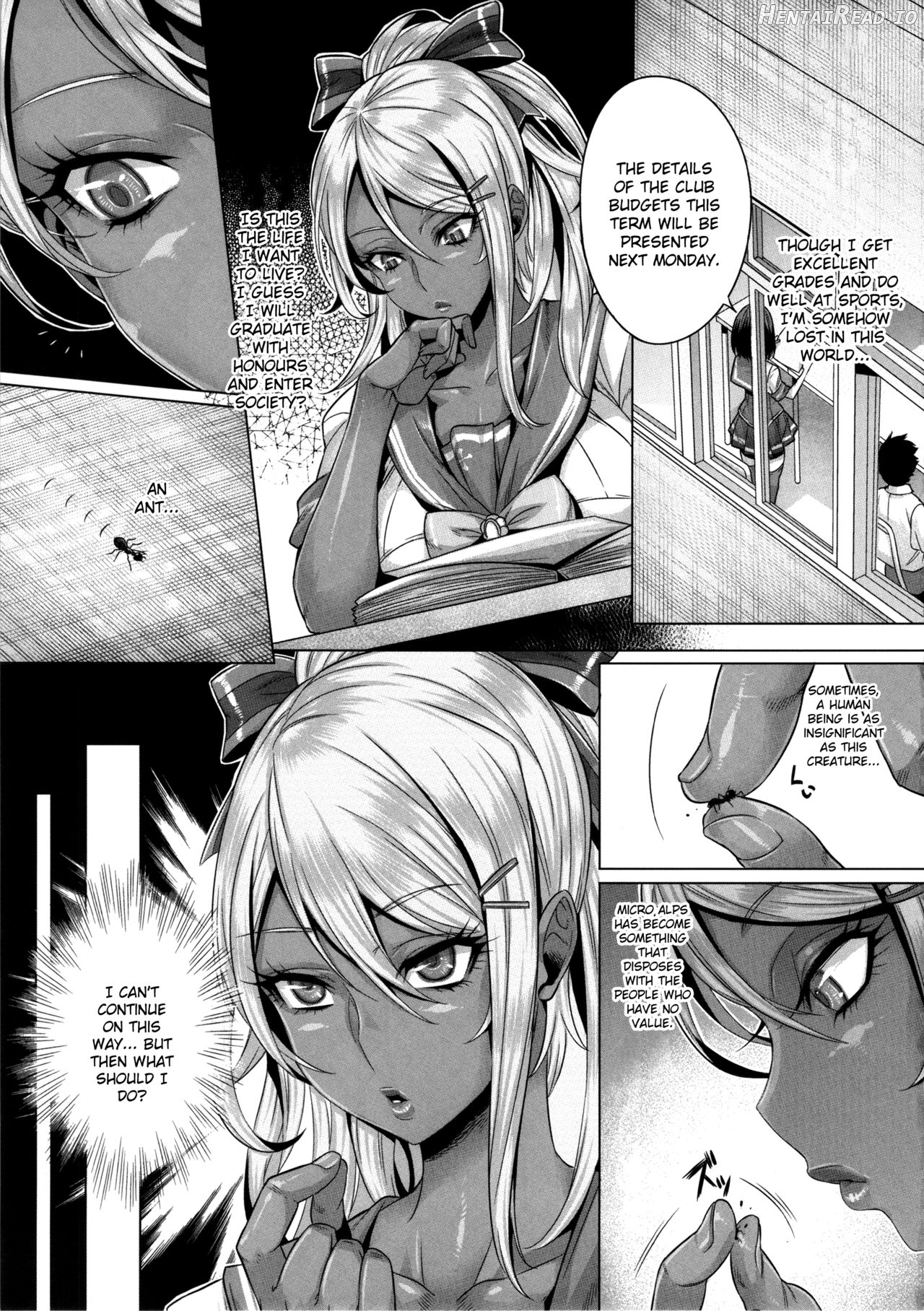 INDEXGIRLS 08 Youbi 2 Chapter 3 - page 4