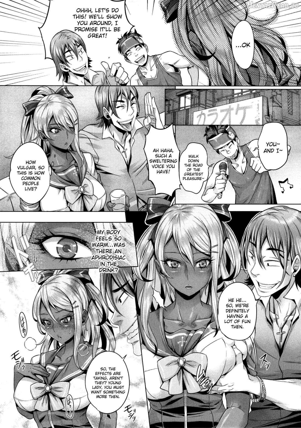 INDEXGIRLS 08 Youbi 2 Chapter 3 - page 6