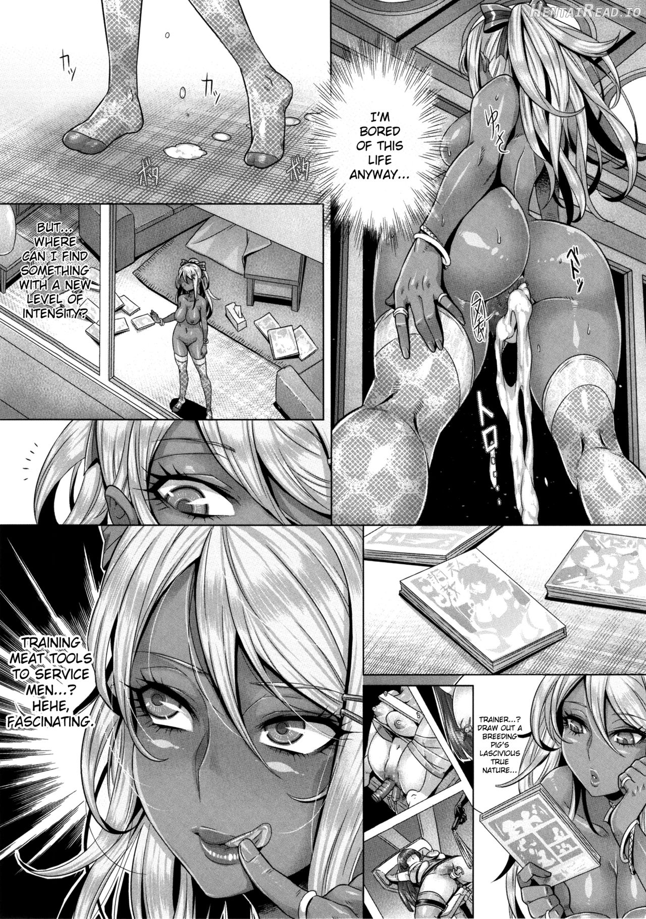 INDEXGIRLS 08 Youbi 2 Chapter 3 - page 26