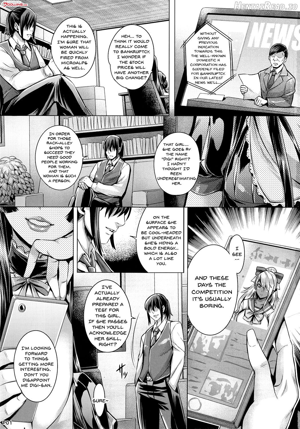 INDEXGIRLS 08 Youbi 2 Chapter 5 - page 2