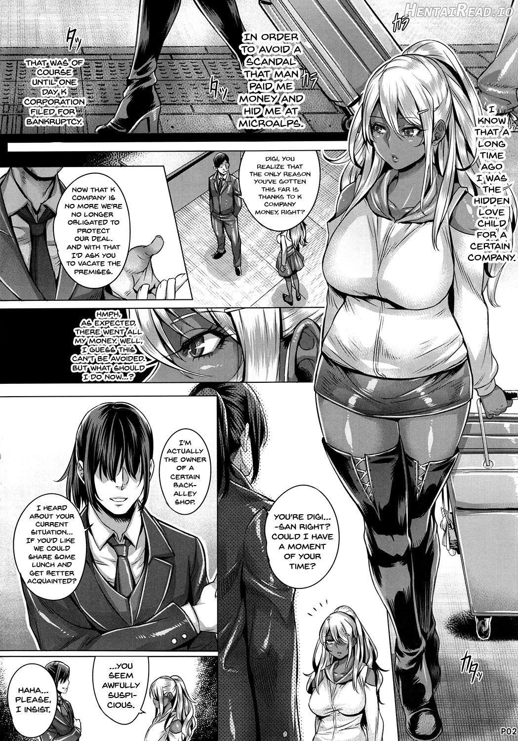 INDEXGIRLS 08 Youbi 2 Chapter 5 - page 3