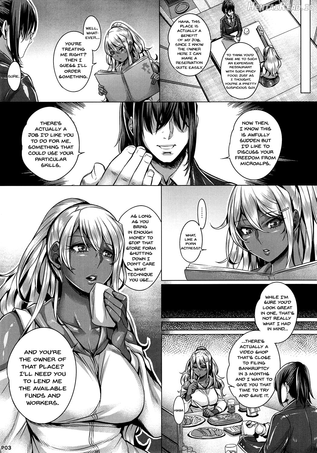 INDEXGIRLS 08 Youbi 2 Chapter 5 - page 4