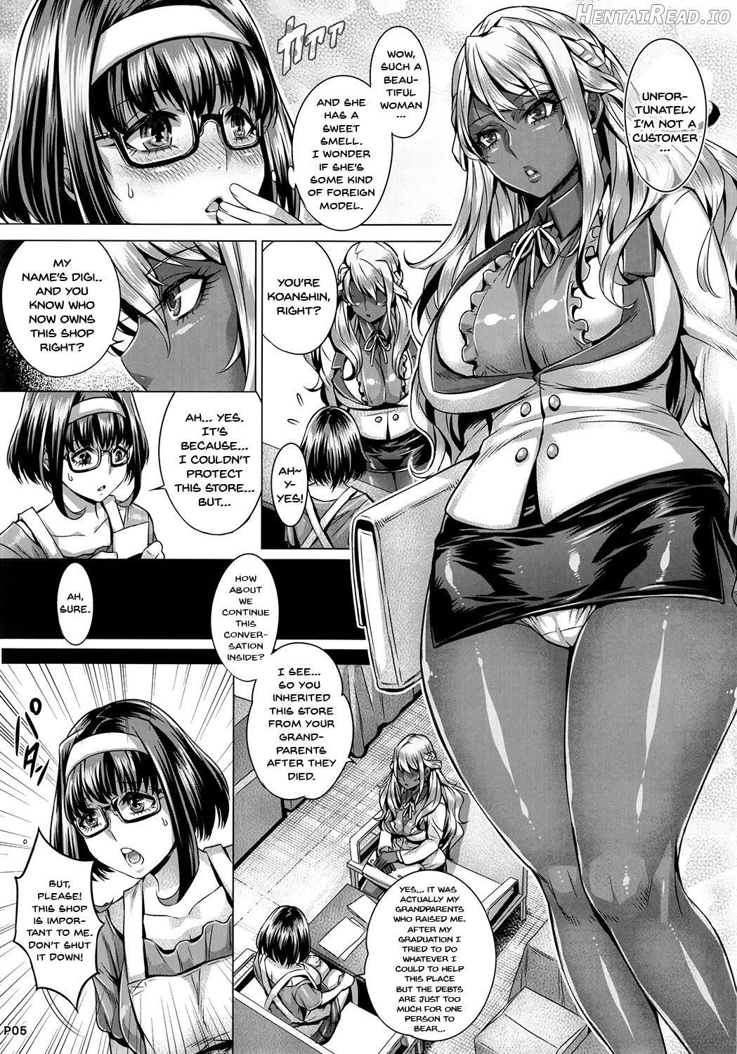 INDEXGIRLS 08 Youbi 2 Chapter 5 - page 6