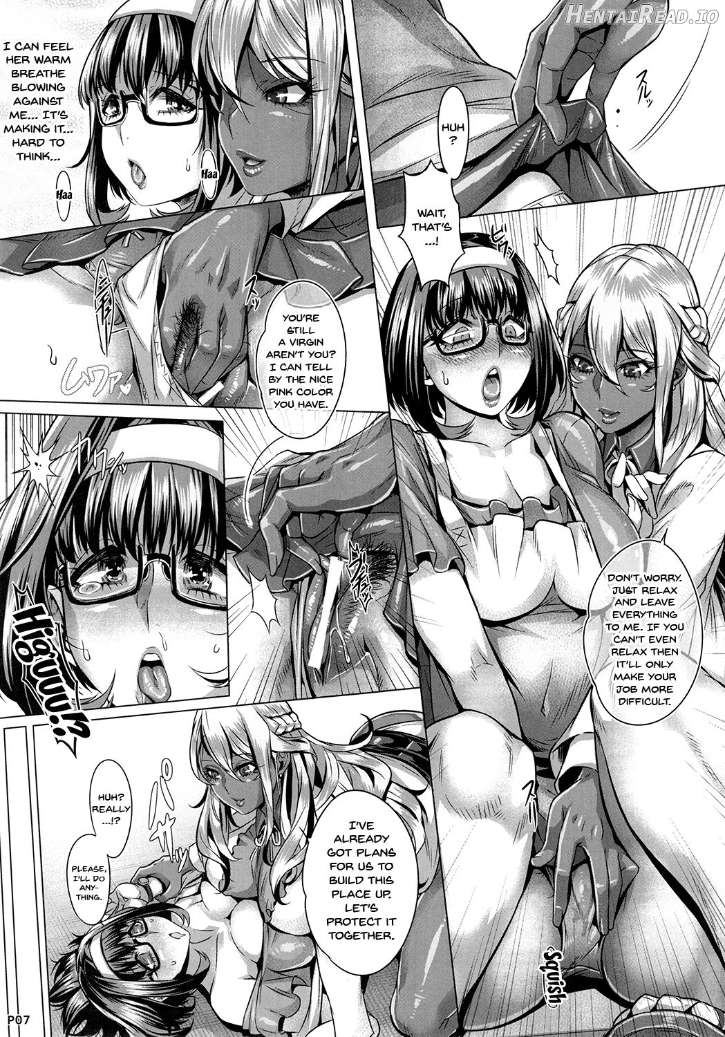 INDEXGIRLS 08 Youbi 2 Chapter 5 - page 8