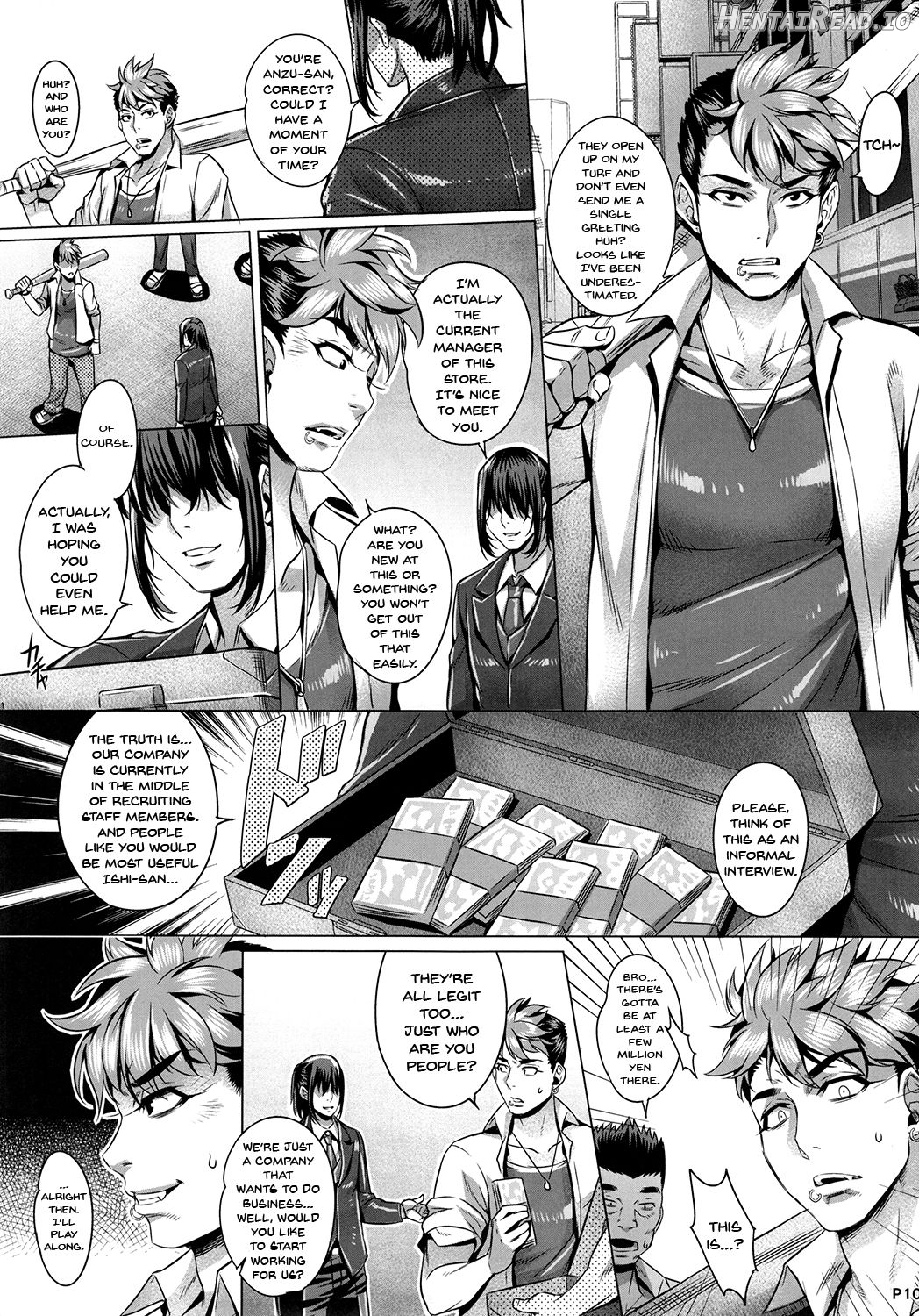 INDEXGIRLS 08 Youbi 2 Chapter 5 - page 11