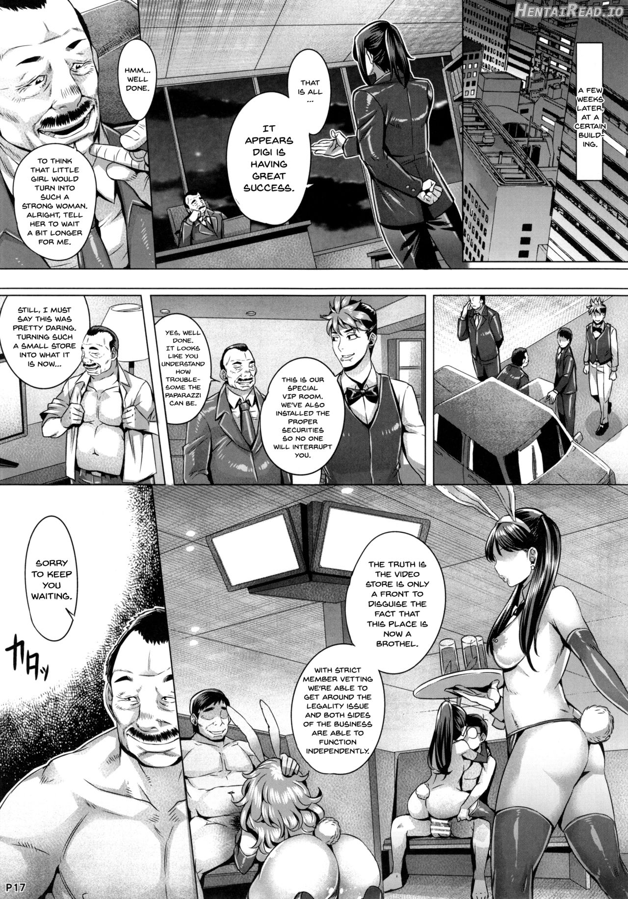 INDEXGIRLS 08 Youbi 2 Chapter 5 - page 18