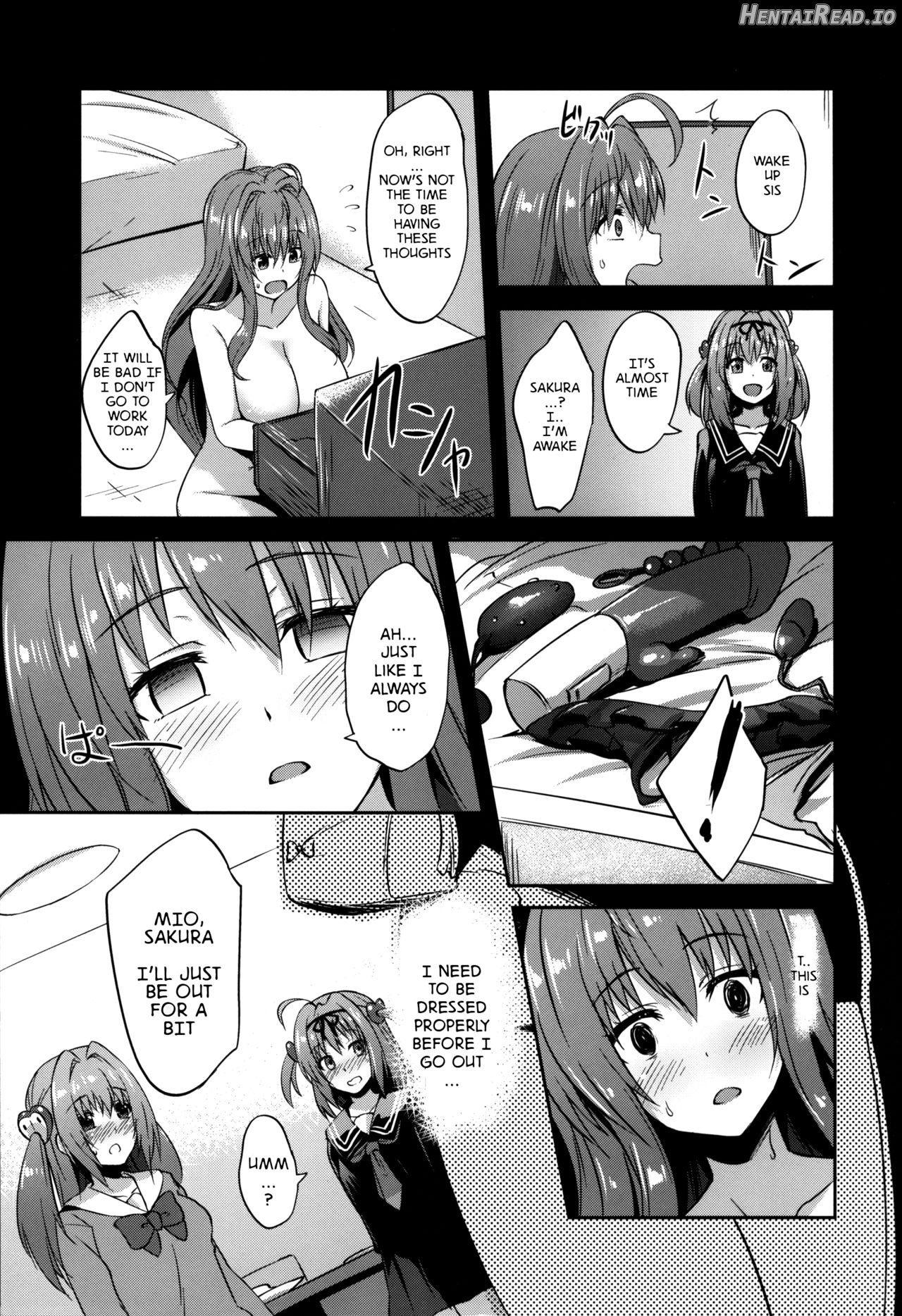 INDEXGIRLS 08 Youbi 2 Chapter 6 - page 4