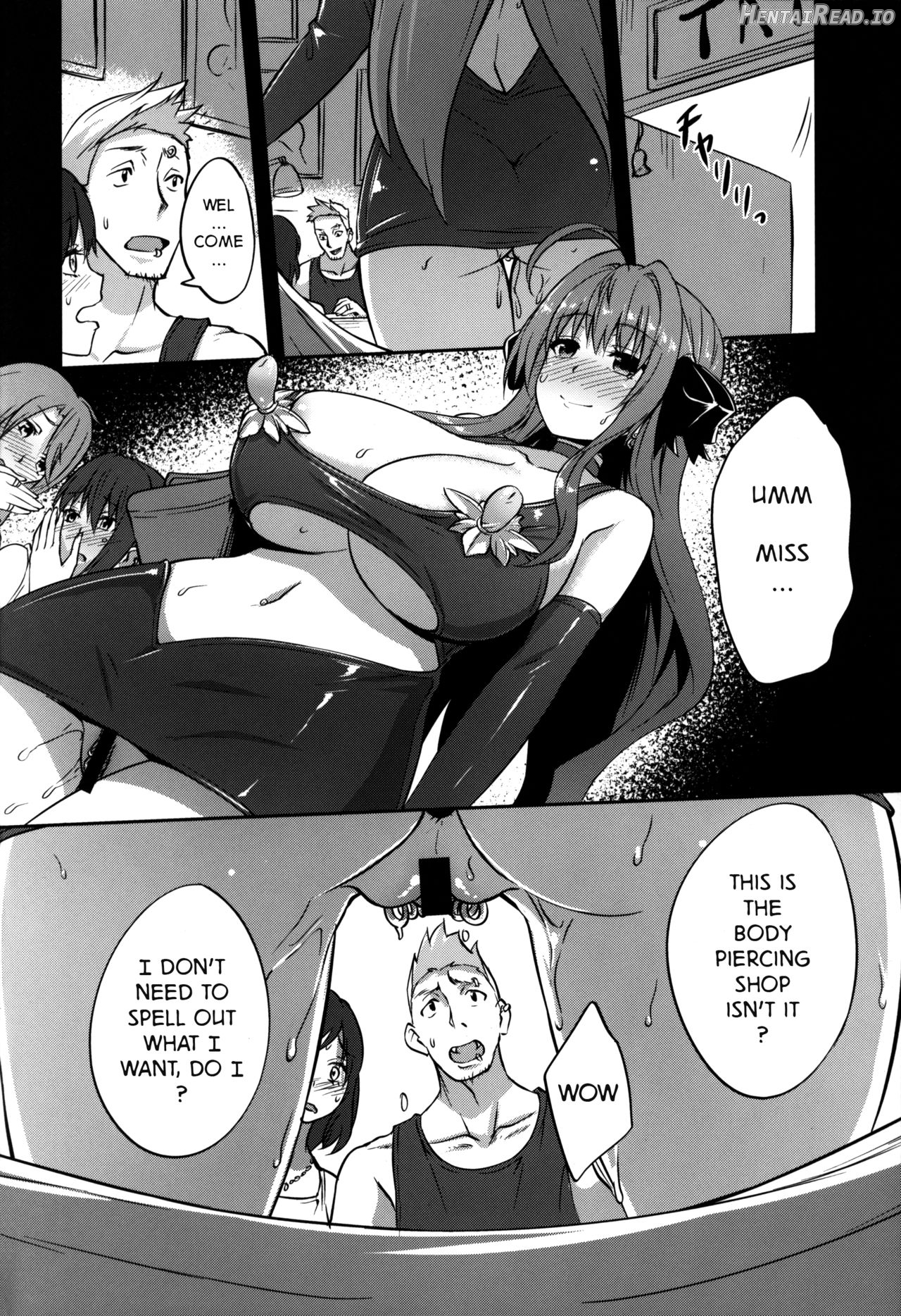 INDEXGIRLS 08 Youbi 2 Chapter 6 - page 17