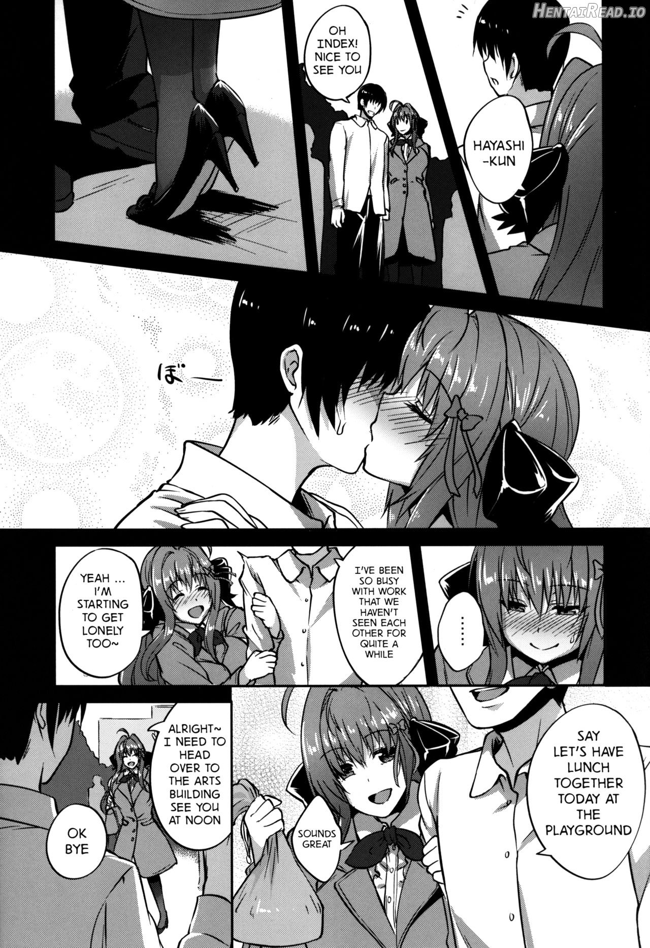 INDEXGIRLS 08 Youbi 2 Chapter 6 - page 20