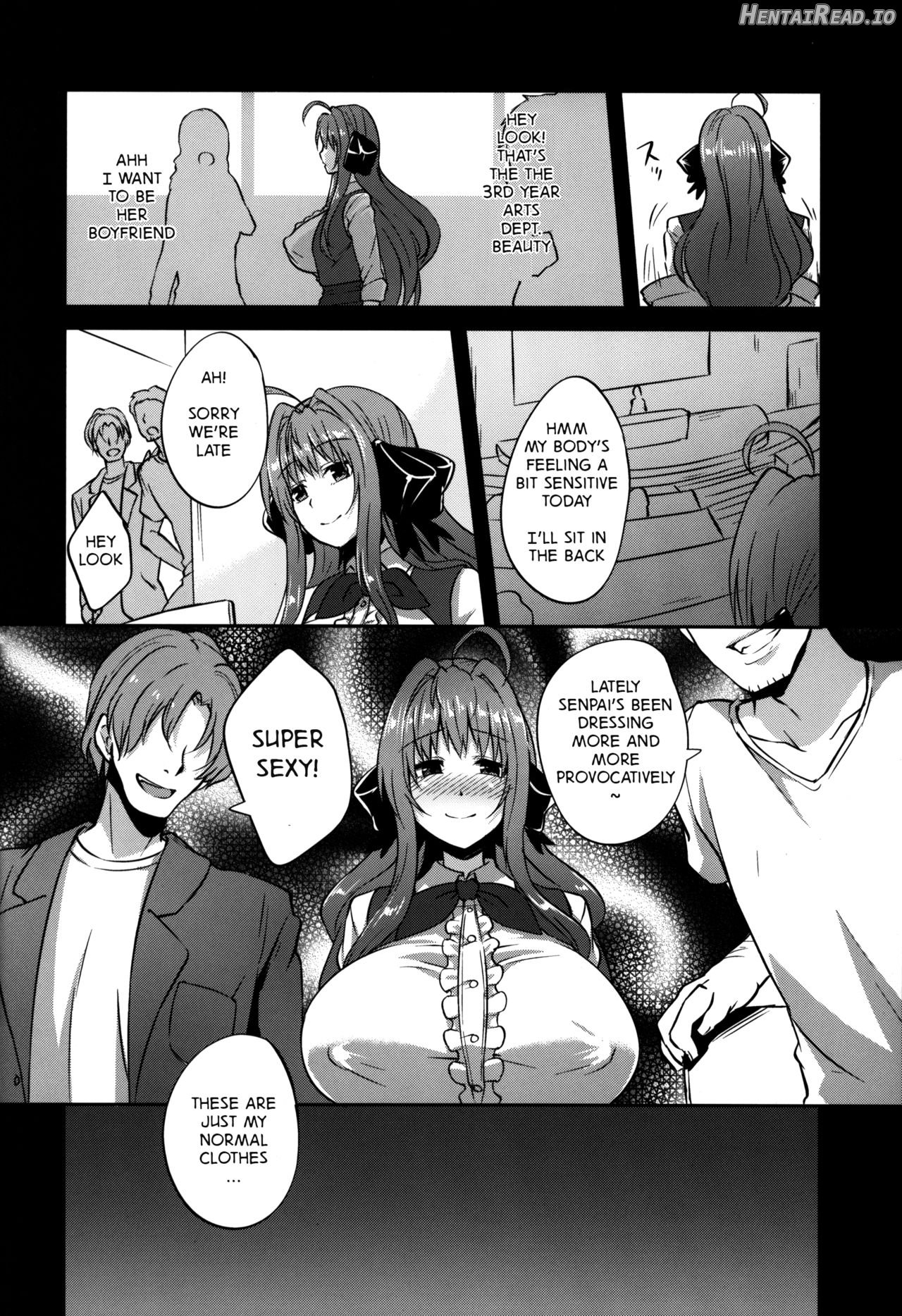 INDEXGIRLS 08 Youbi 2 Chapter 6 - page 21