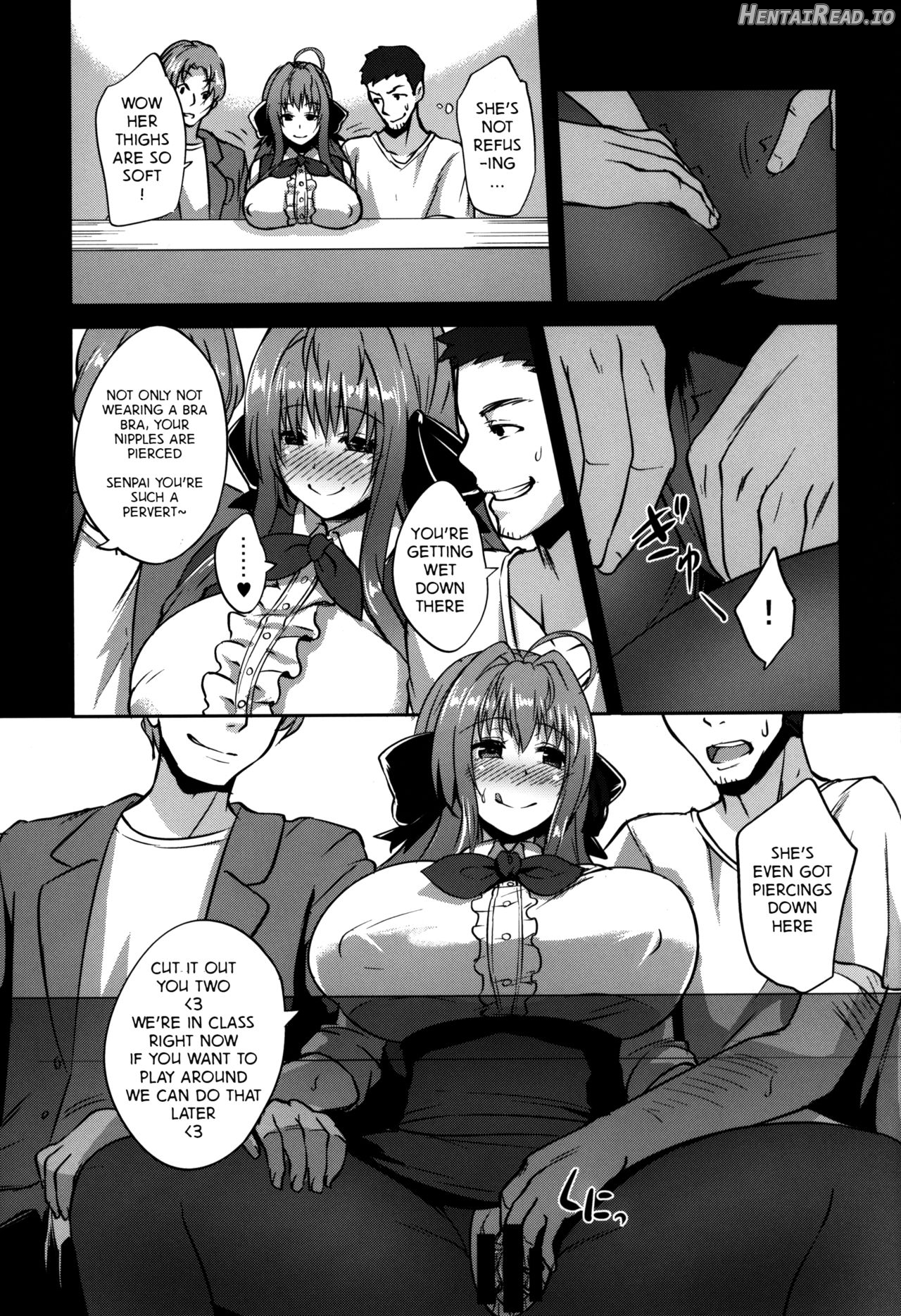 INDEXGIRLS 08 Youbi 2 Chapter 6 - page 22