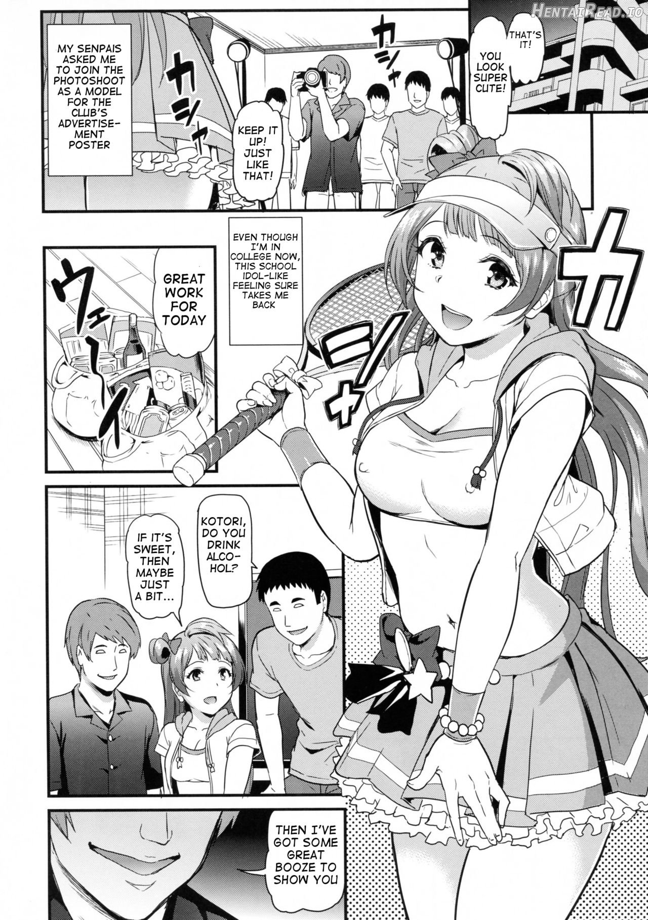 Joshidaisei Minami Kotori no YariCir Jikenbo Case.3 Chapter 1 - page 3